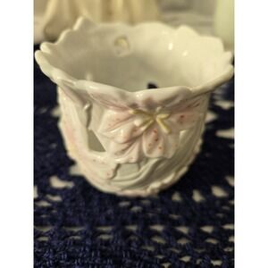 Fine‎ Porcelain Vintage Tea Light Holder